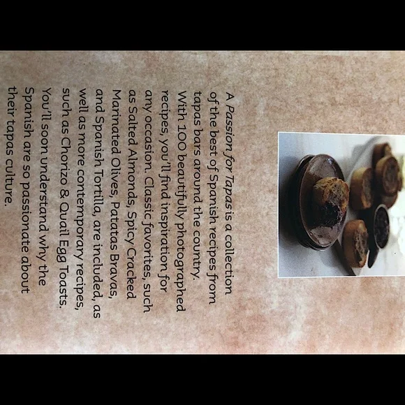 Tapas Cookbook - Picture 4 of 7